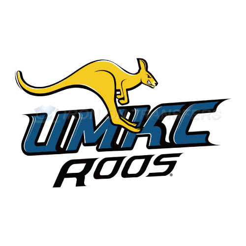 UMKC Kangaroos Logo T-shirts Iron On Transfers N6694 - Click Image to Close